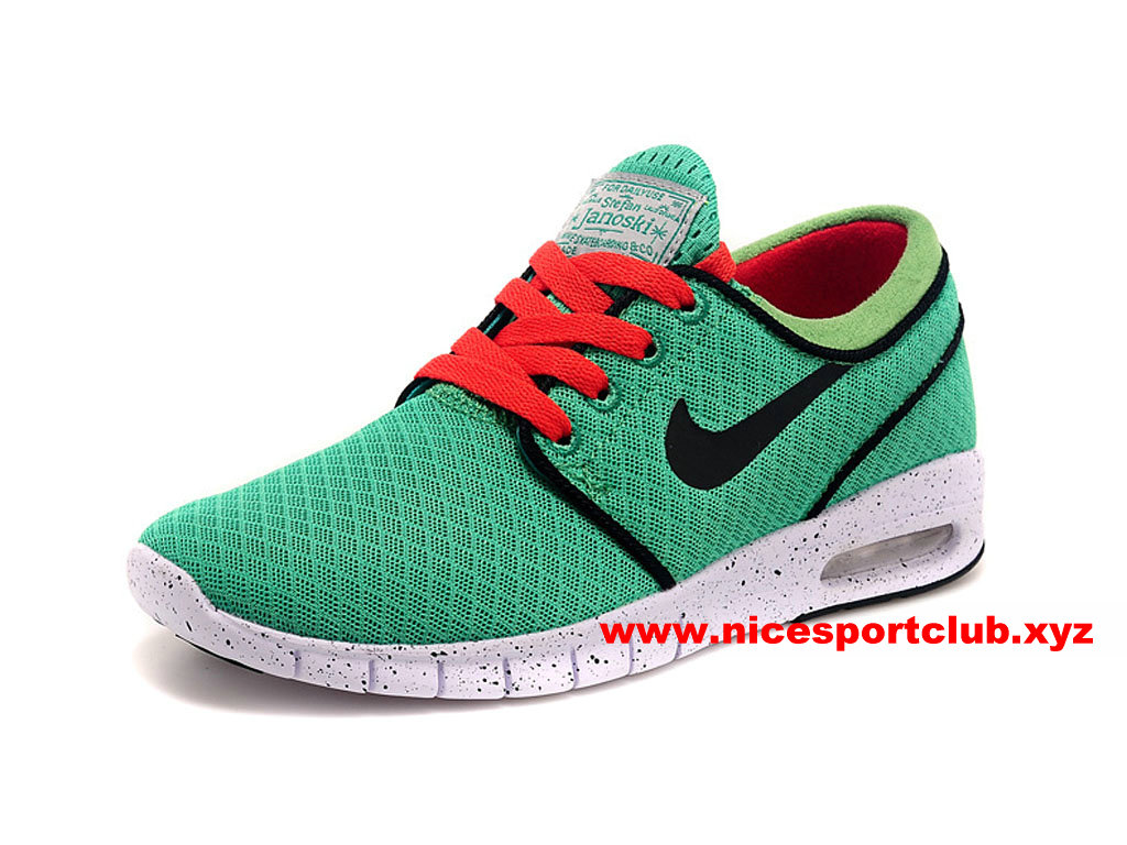 nike sb stefan janoski max femme verte