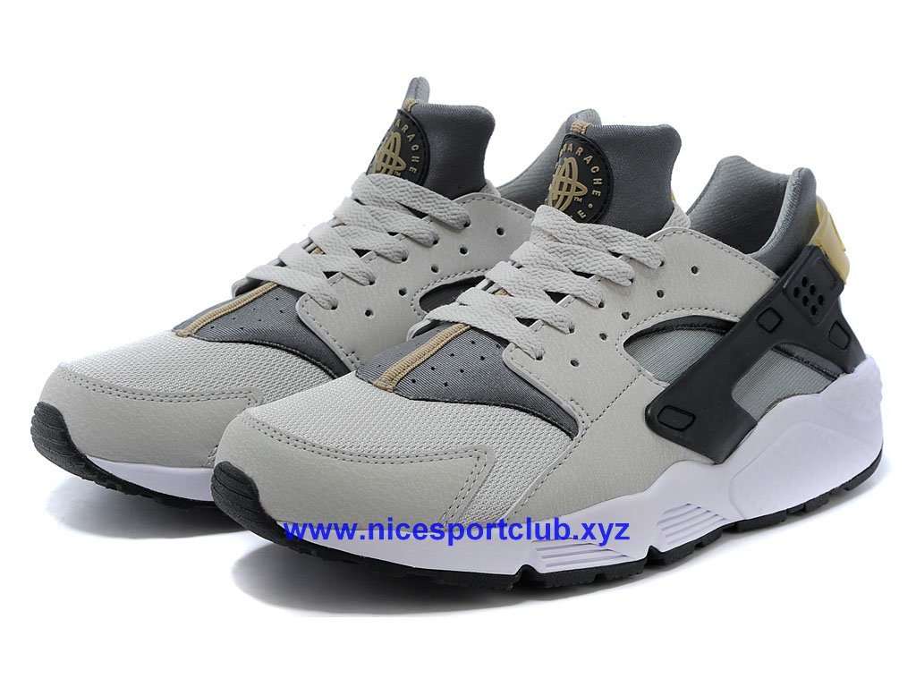 nike huarache light homme gris