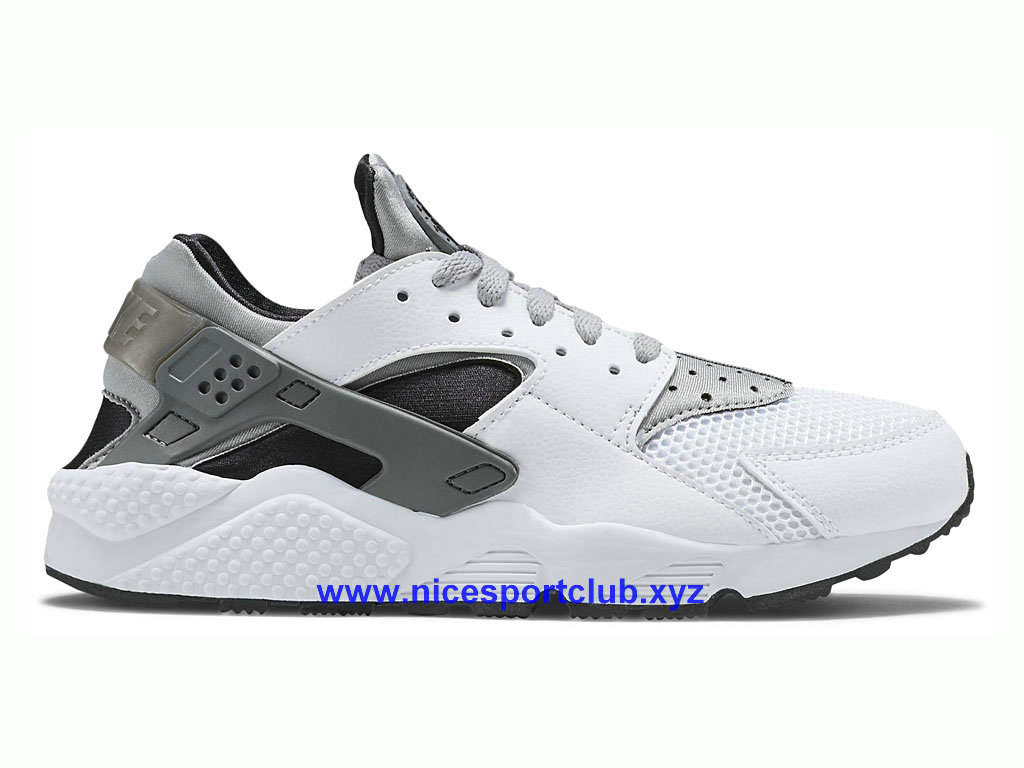 nike air huarache homme argent