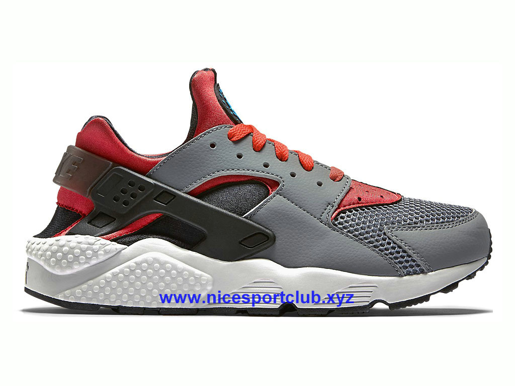 huarache rouge homme