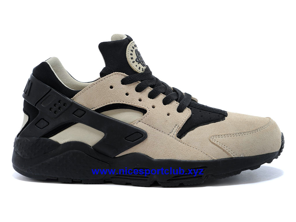 huarache beige noir