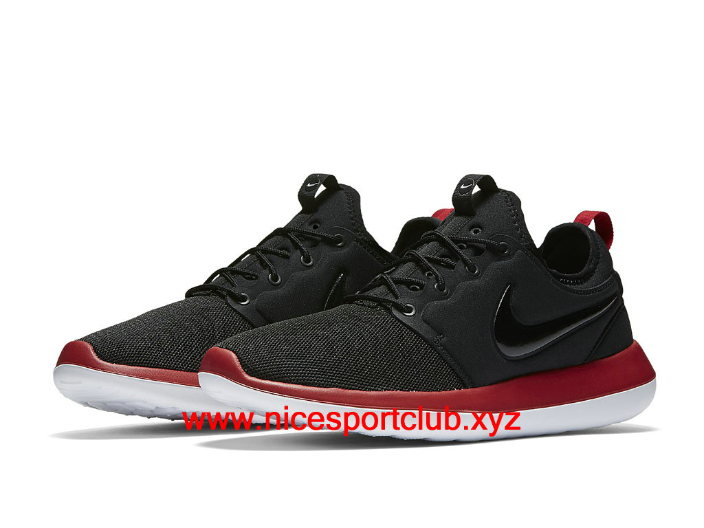 nike roshe two homme rouge