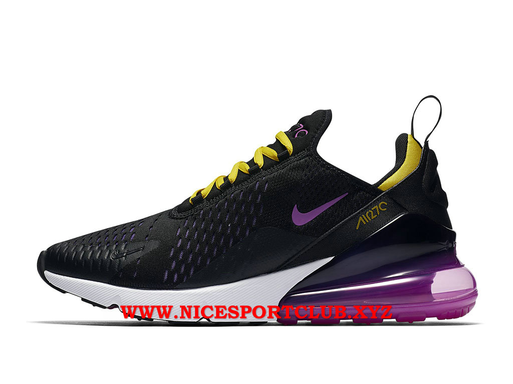 nike air max 270 femme jaune