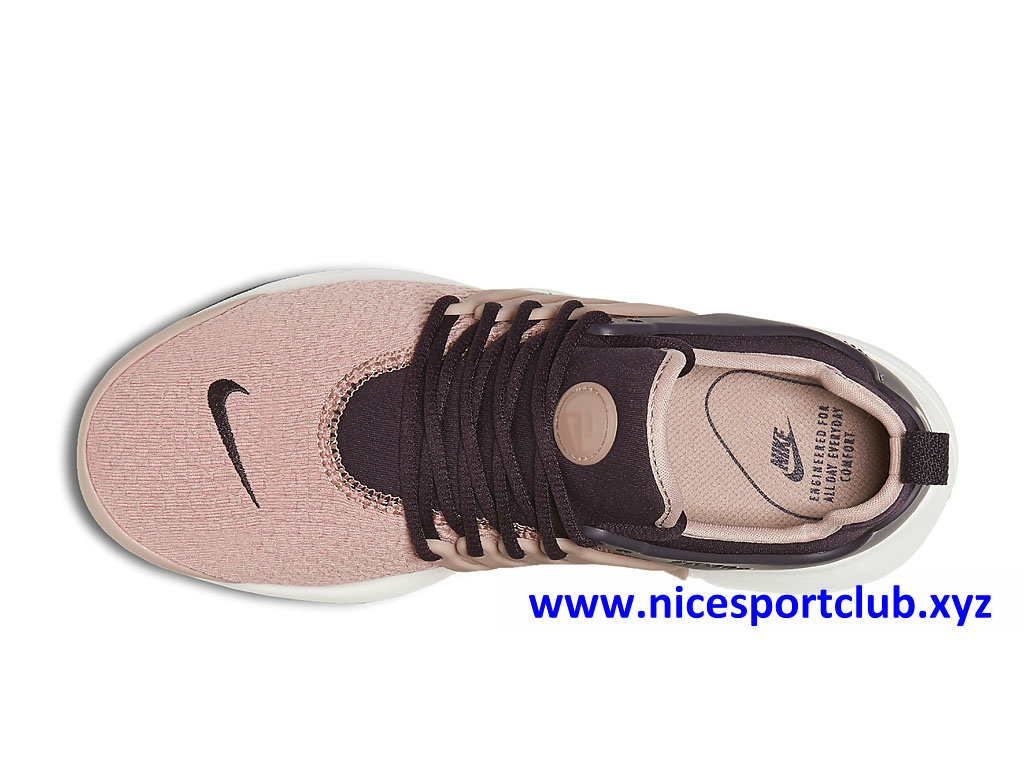 nike air presto femme brun