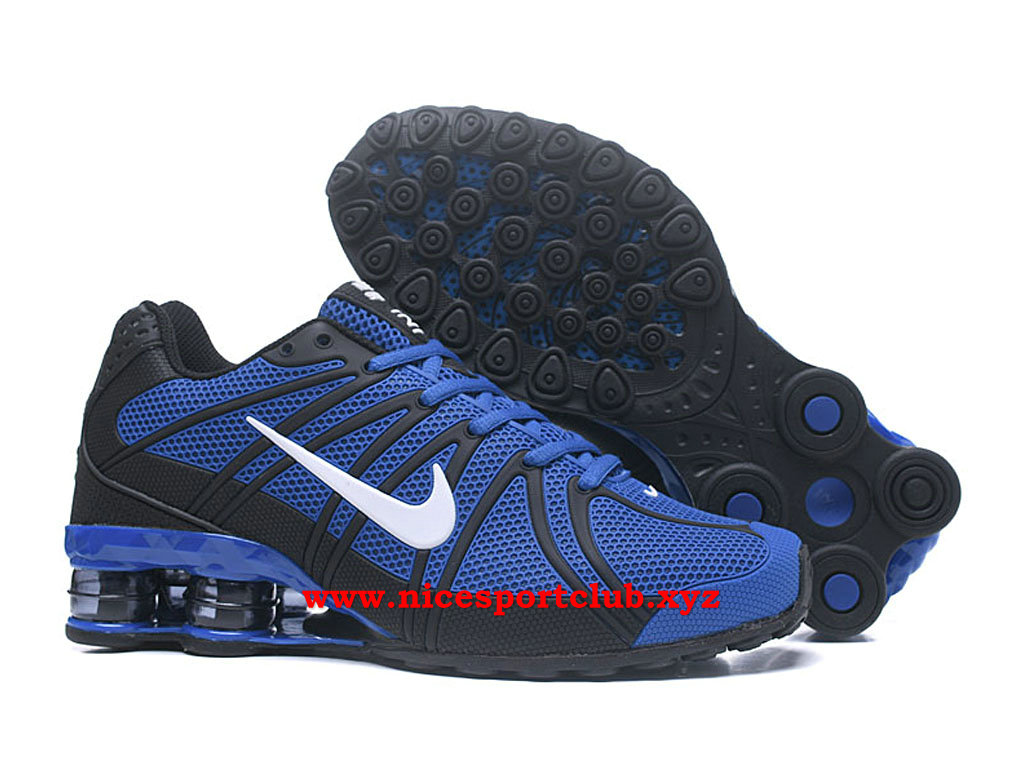 shox noir et bleu