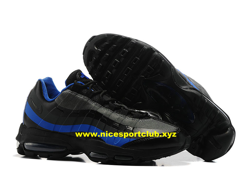 nike air max 95 bleu noir