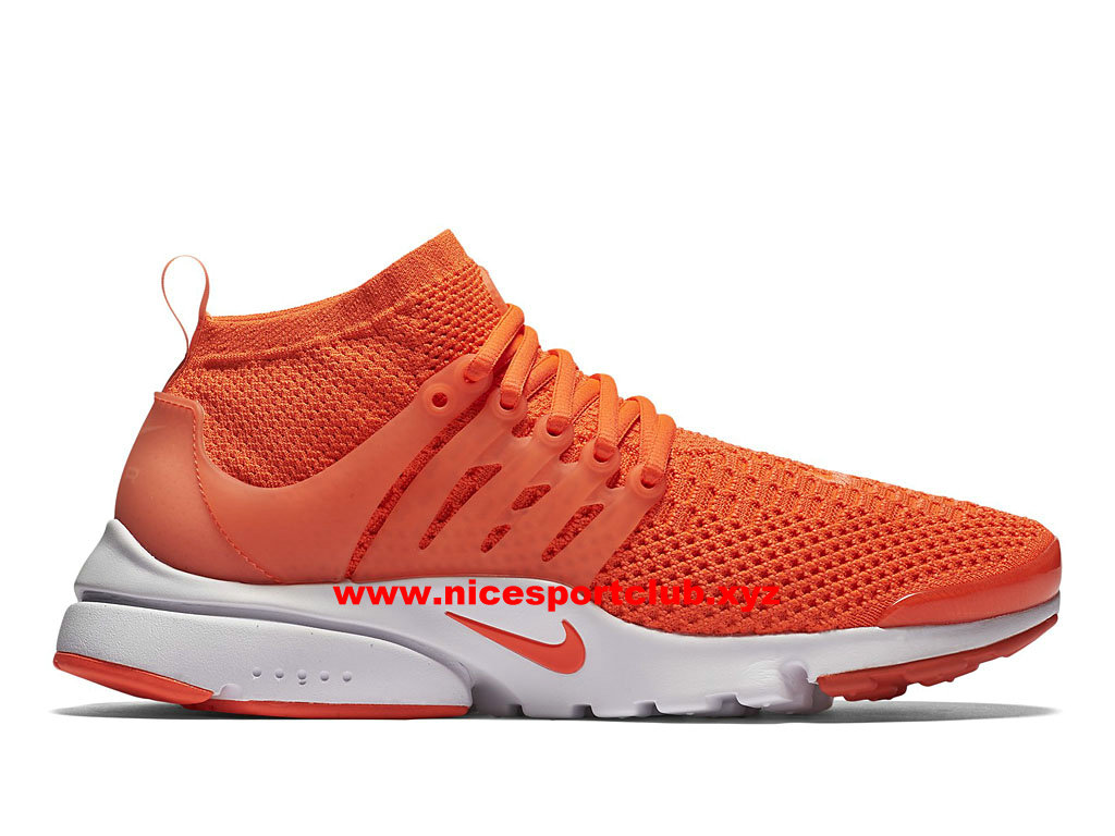 nike presto flyknit orange