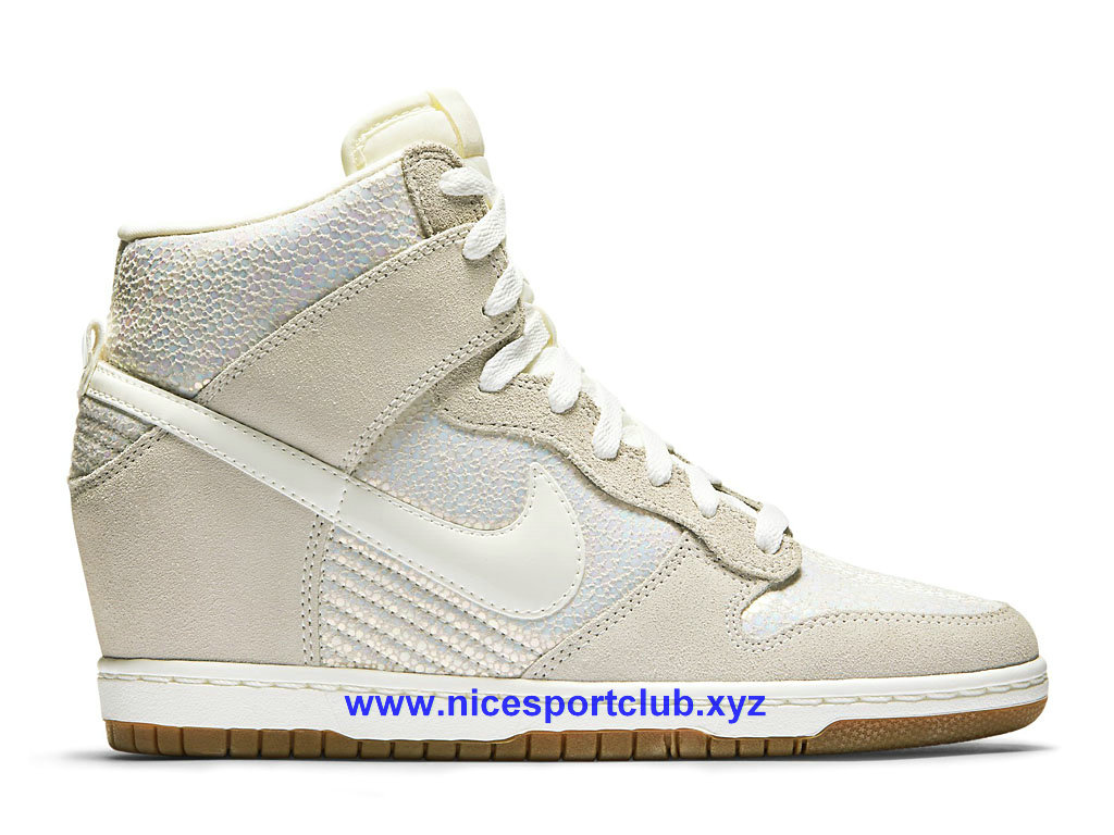 nike dunk sky high femme brun